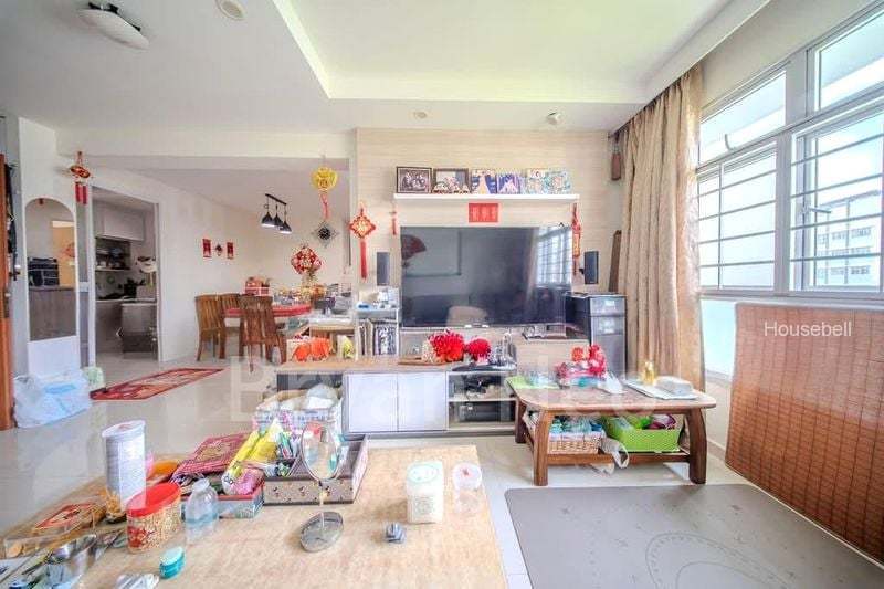803B Keat Hong Close, S$ 580,000, 1,001 sqft, HDB - 4 A