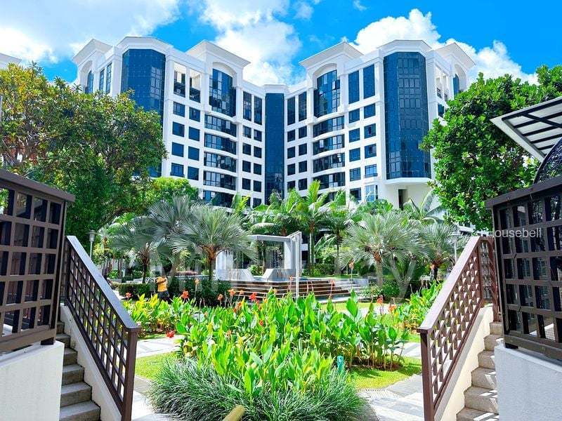 Eastpoint Green, S$ 2,199 /月, 200 sqft, 公寓 - Condominium