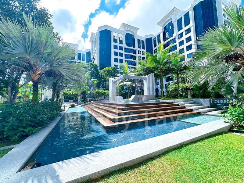 Eastpoint Green, S$ 2,199 /月, 200 sqft, 公寓 - Condominium