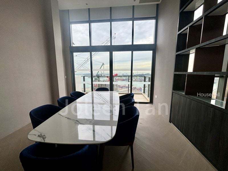 One Bernam, S$ 5,600 /mo, 828 sqft, Condos - Apartment