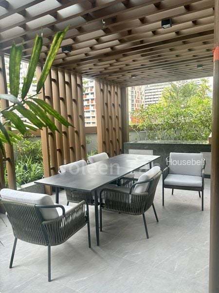 One Bernam, S$ 5,600 /mo, 828 sqft, Condos - Apartment