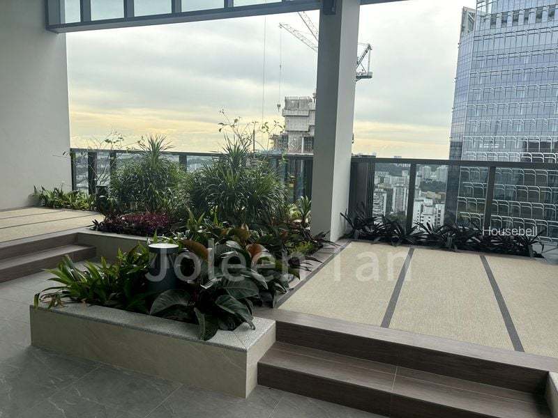 One Bernam, S$ 5,600 /mo, 828 sqft, Condos - Apartment