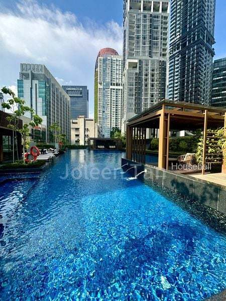One Bernam, S$ 5,600 /mo, 828 sqft, Condos - Apartment