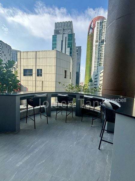 One Bernam, S$ 5,600 /mo, 828 sqft, Condos - Apartment