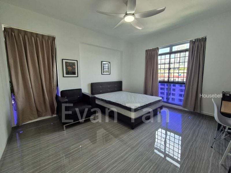 Emerald Park, S$ 2,100 /mo, 250 sqft, Condos - Condominium