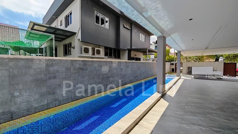 6 Bed Corner Terrace (Landed) for Sale in  Jalan Baiduri, S$ 8,980,000, 2,456 sqft, Landed - Corner Terrace