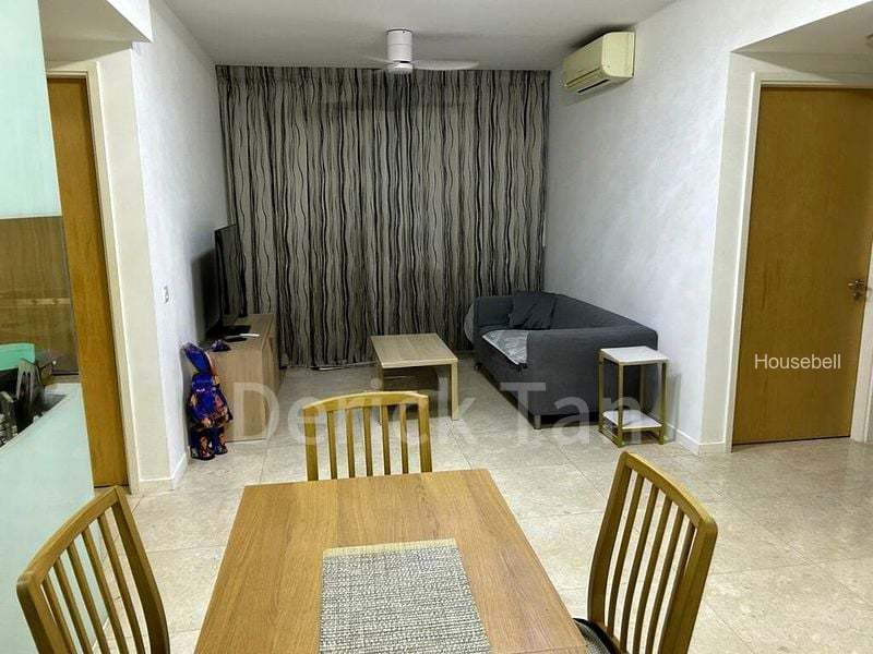 The Lakefront Residences, S$ 5,100 /mo, 1,001 sqft, Condos - Condominium
