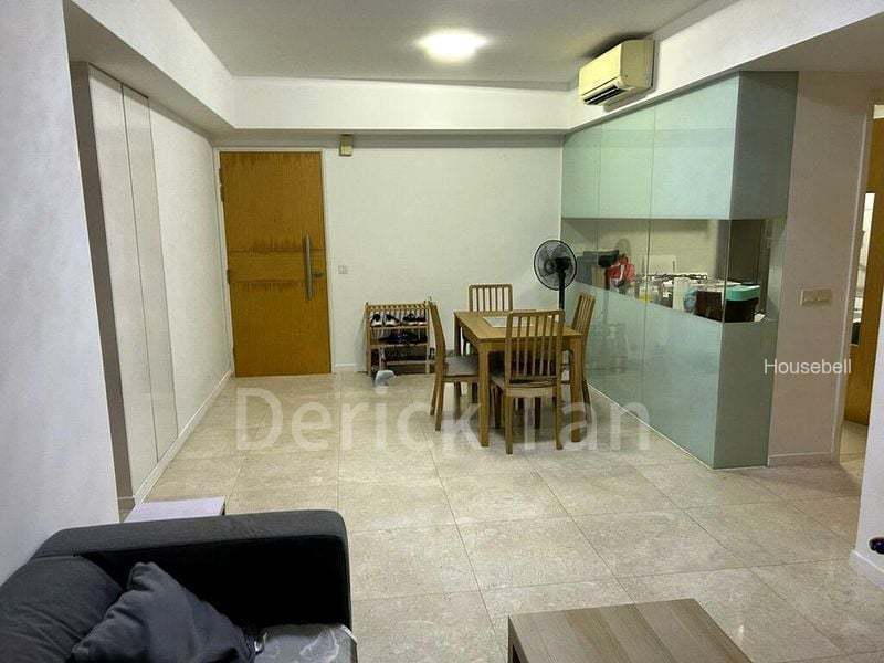 The Lakefront Residences, S$ 5,100 /mo, 1,001 sqft, Condos - Condominium