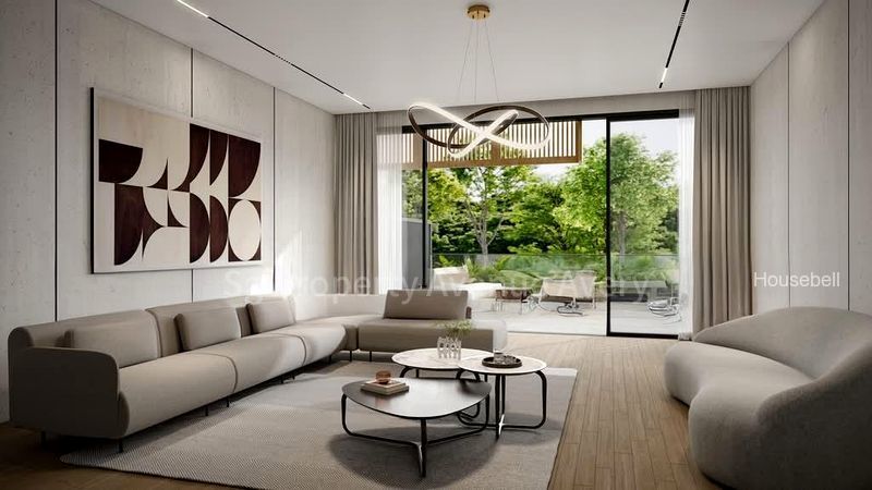 Mandai Garden, S$ 6,680,000, 2,633 sqft, Landed - Corner Terrace