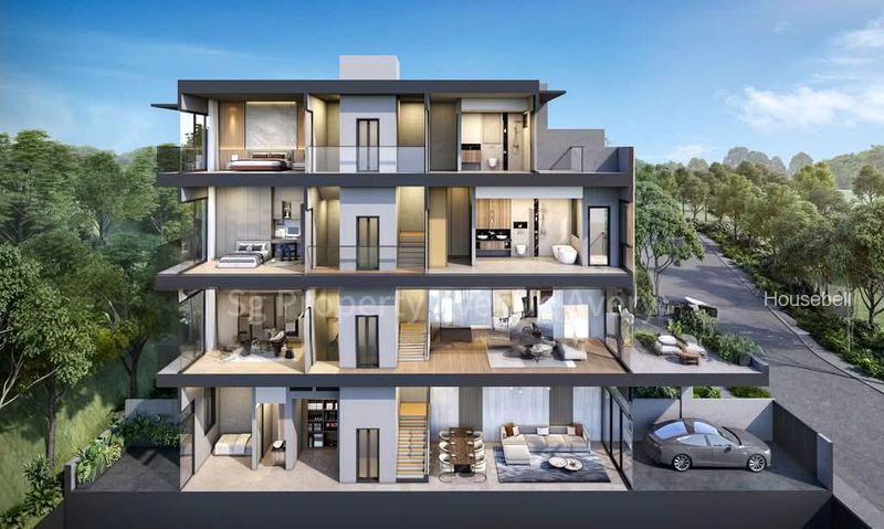 Mandai Garden, S$ 6,680,000, 2,633 sqft, Landed - Corner Terrace
