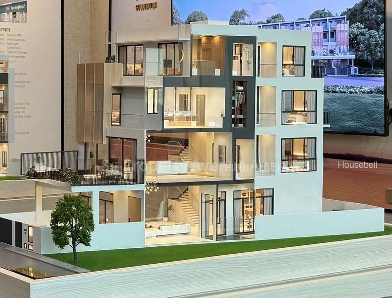 Mandai Garden, S$ 6,680,000, 2,633 sqft, Landed - Corner Terrace