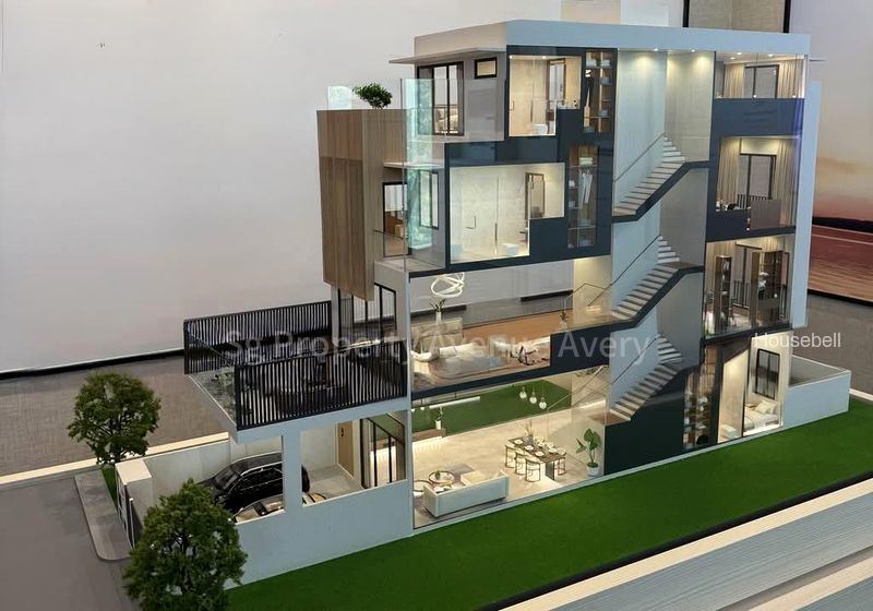 Mandai Garden, S$ 6,680,000, 2,633 sqft, Landed - Corner Terrace