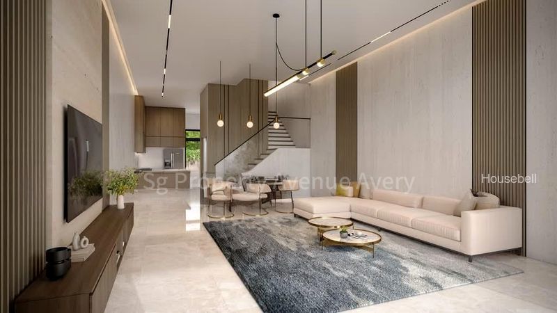 Mandai Garden, S$ 6,680,000, 2,633 sqft, Landed - Corner Terrace
