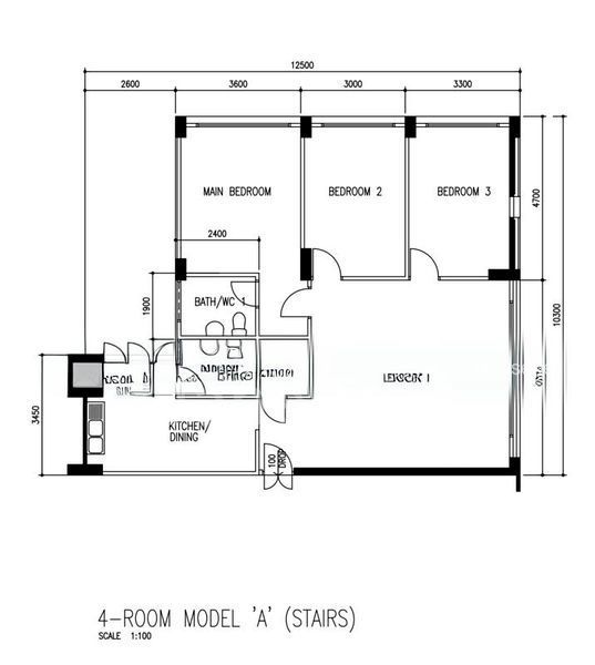 4 Room (4A) HDB for Sale in  237 Choa Chu Kang Central(7)