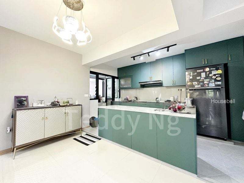 458A Sengkang West Road, S$ 760,000, 1,216 sqft, HDB - 5 I