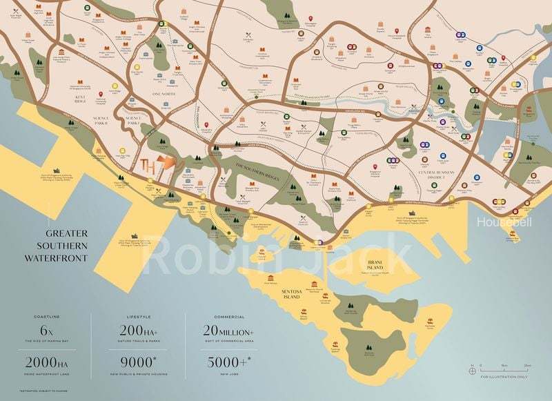 Terra Hill, S$ 1,943,000, 678 sqft, Condos - Apartment