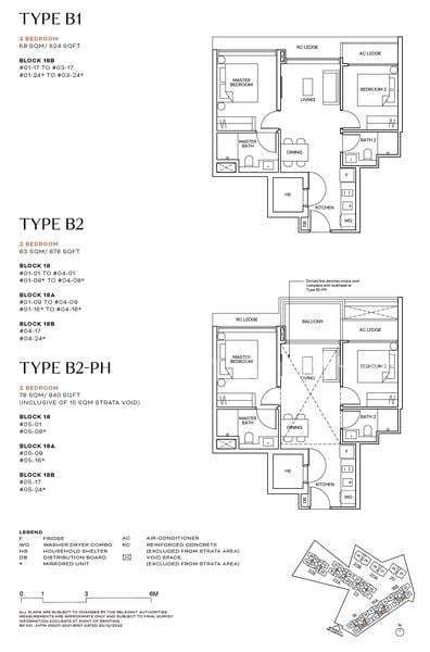 Terra Hill, S$ 1,943,000, 678 sqft, Condos - Apartment