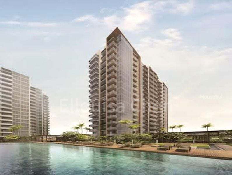 Lake Grande, S$ 5,688 /月, 947 sqft, 公寓 - Condominium