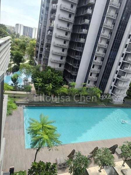 Lake Grande, S$ 5,688 /月, 947 sqft, 公寓 - Condominium