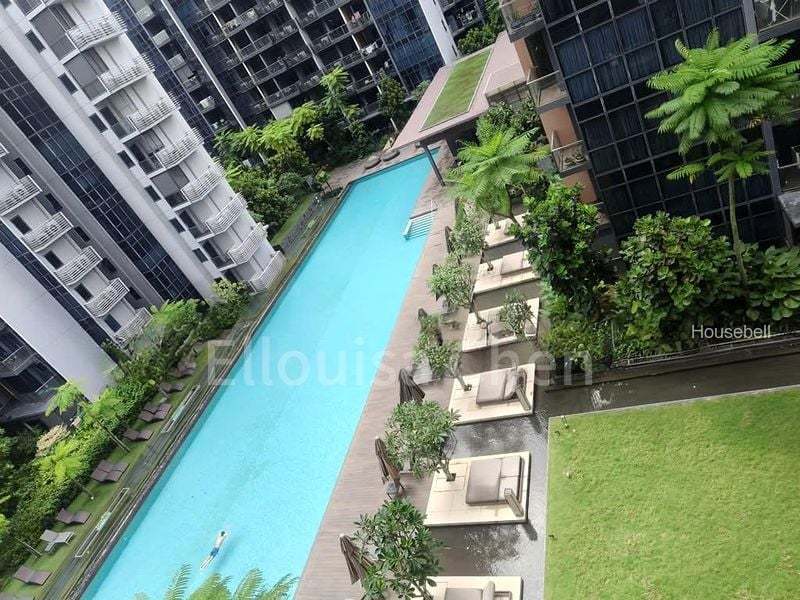 Lake Grande, S$ 5,688 /月, 947 sqft, 公寓 - Condominium
