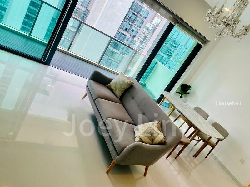 Soleil @ Sinaran, S$ 7,800 /月, 1,098 sqft, 公寓 - Condominium