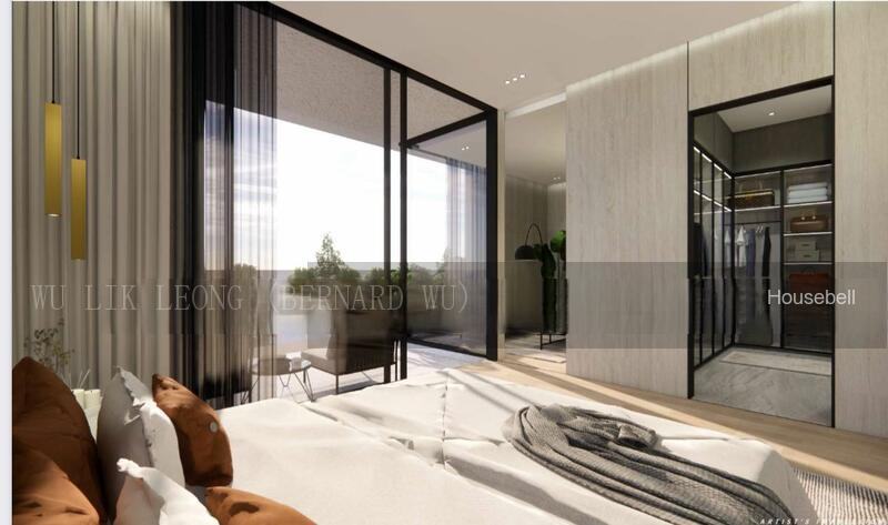 Modern Brand New Bungalow Near Orchard / Bukit Timah, S$ 20,000,000 (Negotiable), 8,400 sqft, Landed - Bungalow House