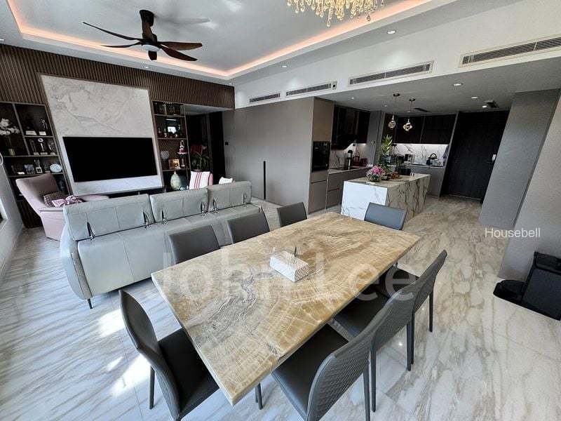The Spinnaker, S$ 4,350,000, 2,282 sqft, Condos - Apartment