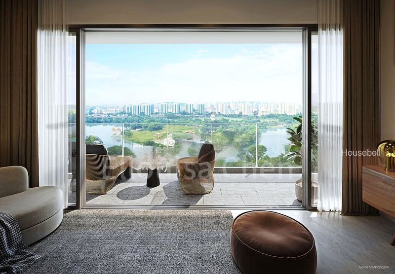 The LakeGarden Residences, S$ 2,700,000, 1,238 sqft, Condos - Condominium