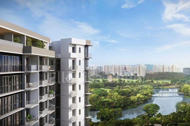 The LakeGarden Residences, S$ 2,700,000, 1,238 sqft, Condos - Condominium