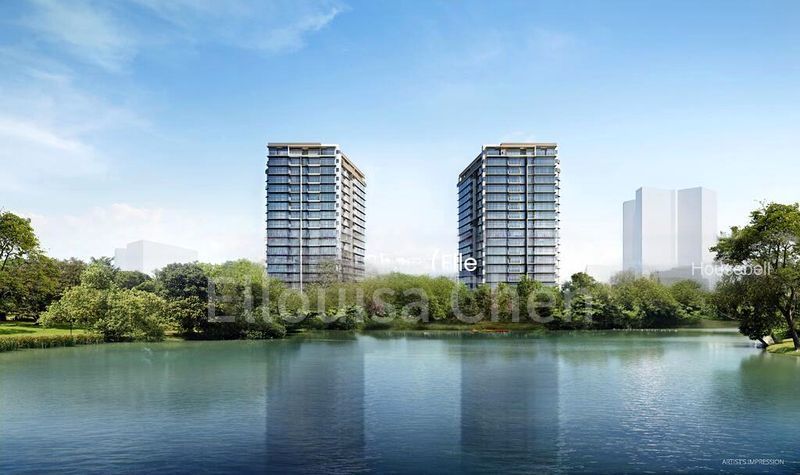 The LakeGarden Residences, S$ 2,700,000, 1,238 sqft, Condos - Condominium