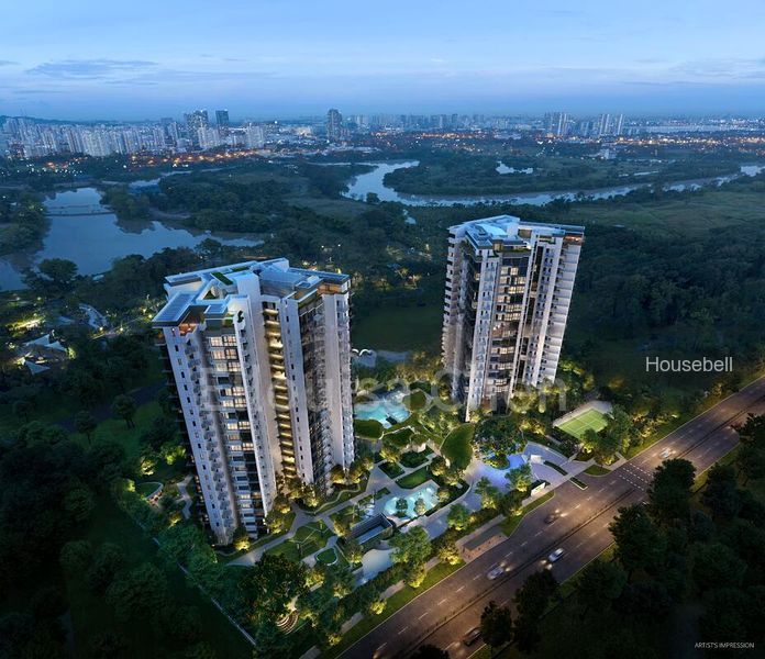 The LakeGarden Residences, S$ 2,700,000, 1,238 sqft, Condos - Condominium