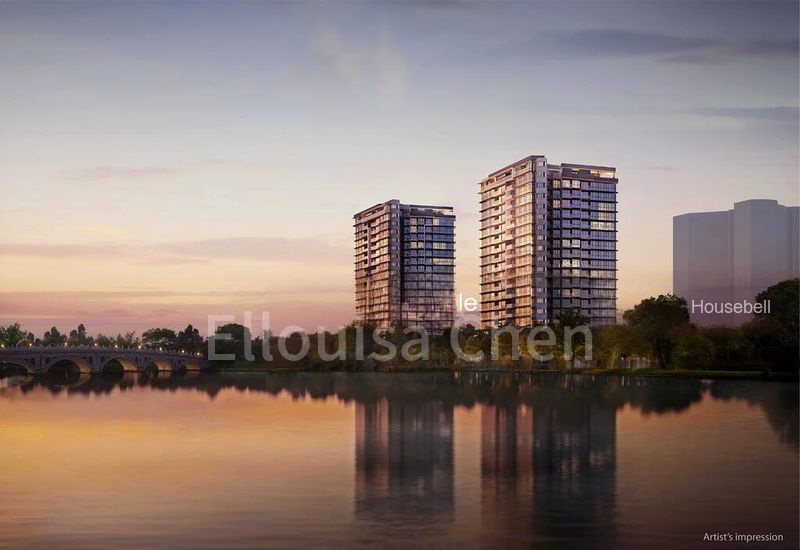The LakeGarden Residences, S$ 2,700,000, 1,238 sqft, Condos - Condominium