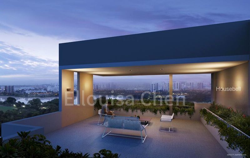 The LakeGarden Residences, S$ 2,700,000, 1,238 sqft, Condos - Condominium