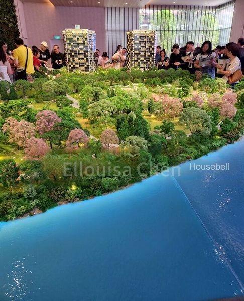 The LakeGarden Residences, S$ 2,700,000, 1,238 sqft, Condos - Condominium