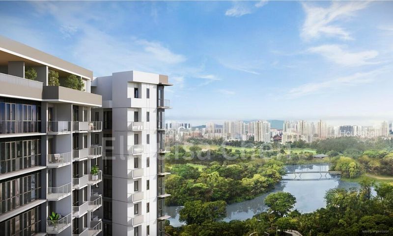 The LakeGarden Residences, S$ 2,700,000, 1,238 sqft, Condos - Condominium