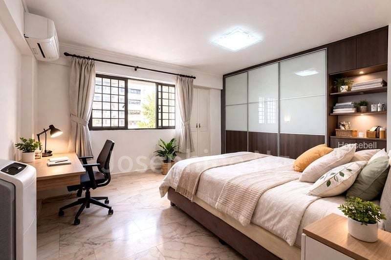 232 Yishun Street 21, S$ 658,000, 1,302 sqft, 组屋 - 5 I