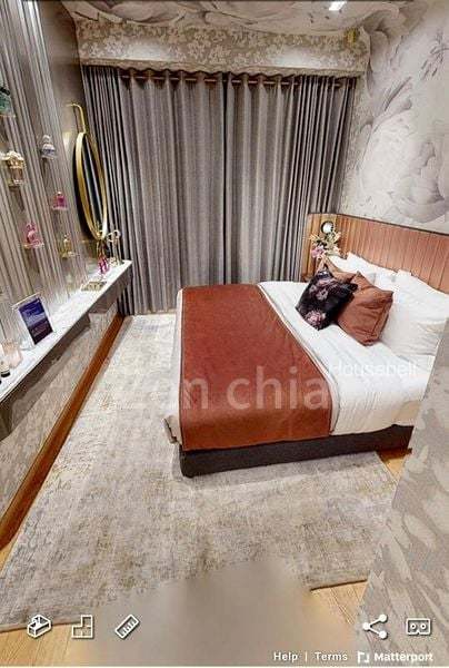 Parc Komo, S$ 2,550,000, 1,410 sqft, 公寓 - Condominium