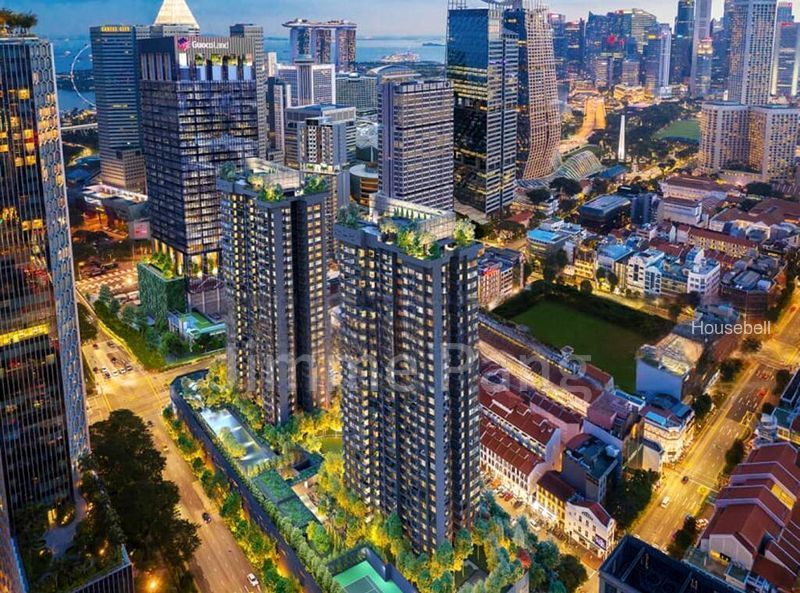 Midtown Modern, S$ 1,438,000, 474 sqft, Condos - Condominium