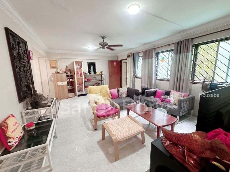 256 Bukit Batok East Avenue 4, S$ 498,000, 1,065 sqft, HDB - 4 NG