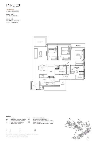 Terra Hill, S$ 2,486,000, 807 sqft, Condos - Apartment
