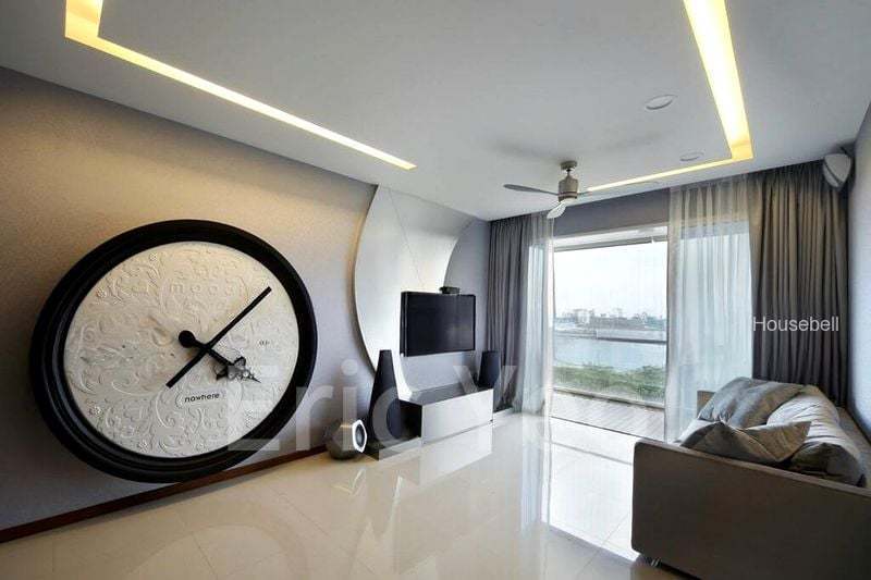 Waterview, S$ 6,600 /mo, 1,216 sqft, Condos - Condominium