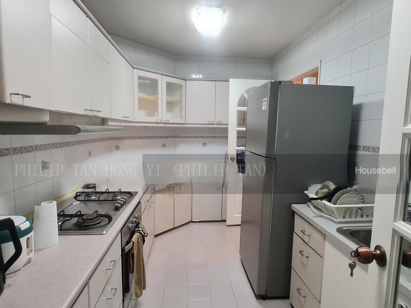 Holland Hill Park, S$ 1,497 /月, 160 sqft, 公寓 - Condominium