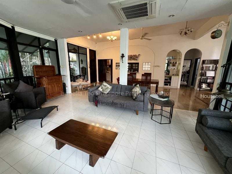 4 Bed Bungalow (Landed) for Rent in  Zehnder Road, S$ 13,800 /mo, 4,000 sqft, Landed - Bungalow House