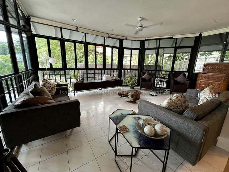 4 Bed Bungalow (Landed) for Rent in  Zehnder Road, S$ 13,800 /mo, 4,000 sqft, Landed - Bungalow House