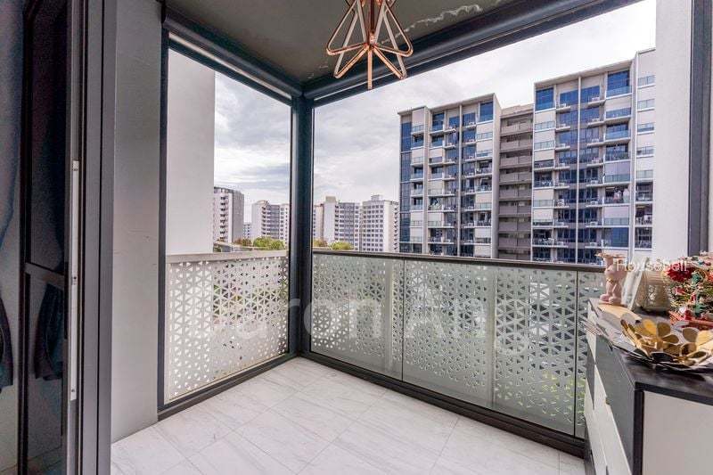 The Alps Residences, S$ 1,150,000, 700 sqft, 公寓 - Condominium