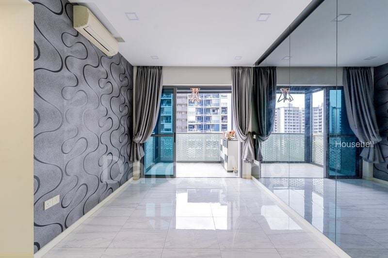 The Alps Residences, S$ 1,150,000, 700 sqft, 公寓 - Condominium