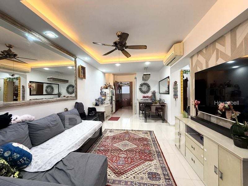 347B Yishun Avenue 11, S$ 750,000, 990 sqft, HDB - 4 A