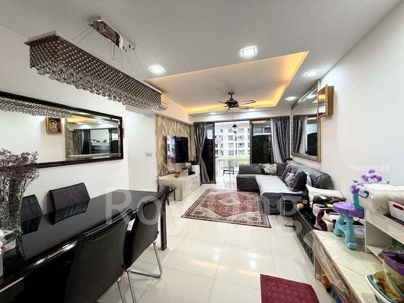 347B Yishun Avenue 11, S$ 750,000, 990 sqft, HDB - 4 A