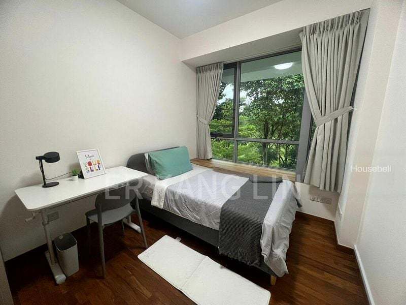 ClementiWoods Condominium, S$ 2,500 /月, 250 sqft, 公寓 - Condominium