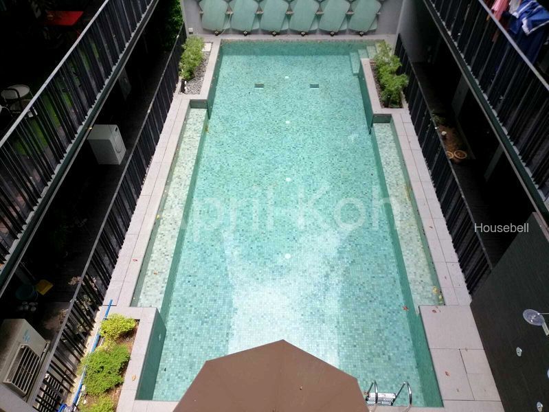 Hijauan, S$ 4,900 /月, 1,001 sqft, 公寓 - Apartment